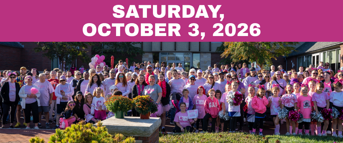 Hope is Here: 2026 Breast Cancer Awareness Walk | Redeemer Health